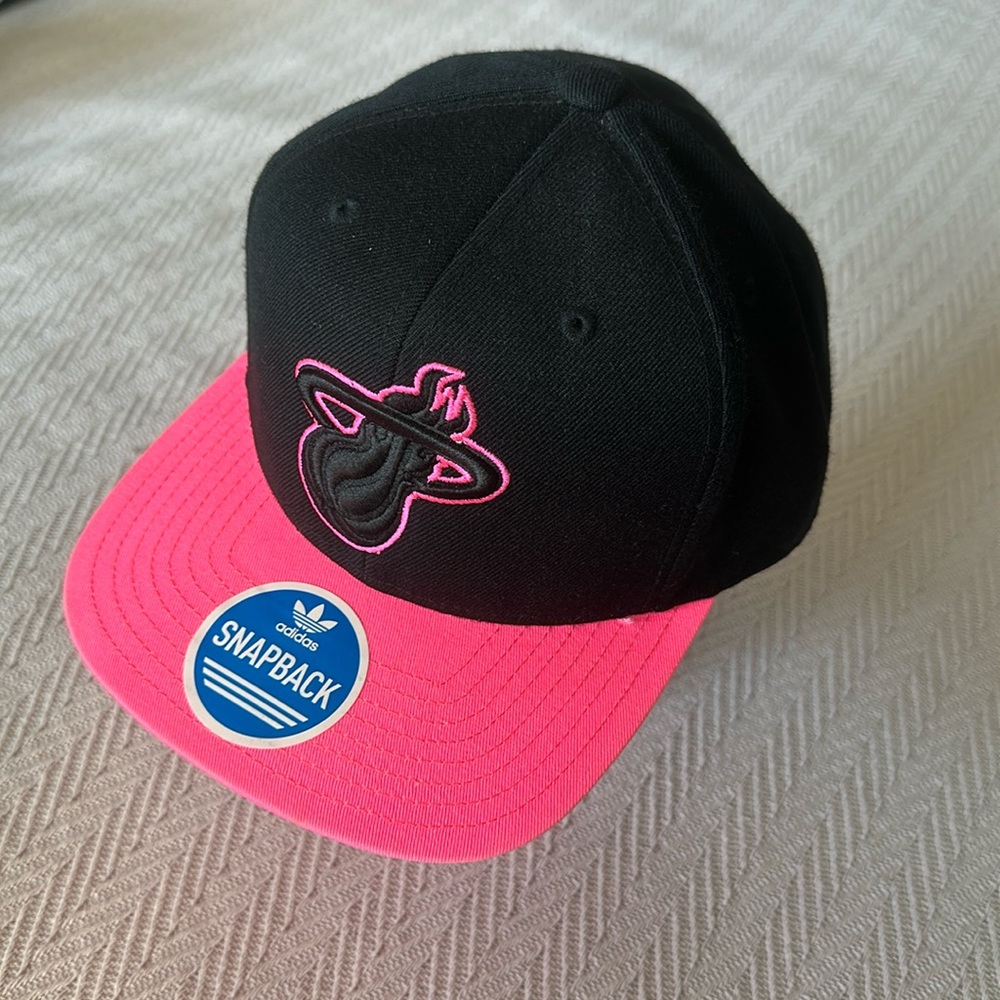 Miami Heat Adidas SnapBack